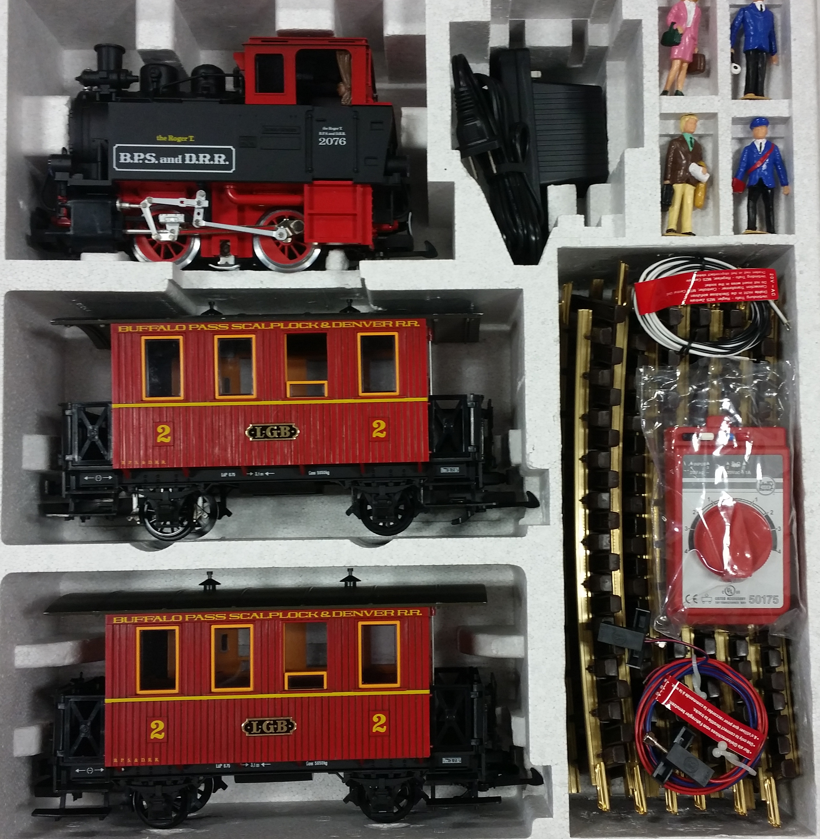 LGB Sサイズ LGB 1205 Model Train Switch Track G Scale w/box NOS | eBay